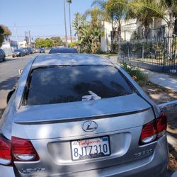 Lexus 2011 Gs350 Parts