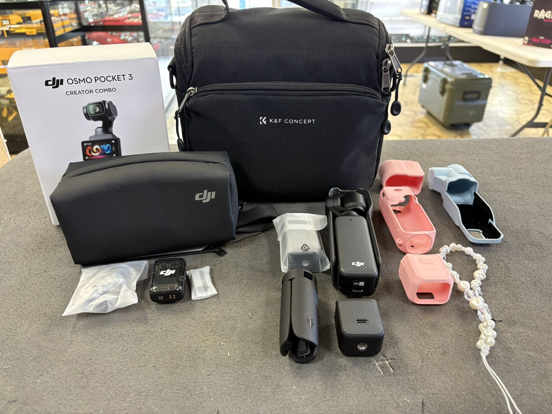 DJI Osmos 3 Creator Combo Set