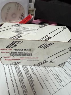 New brake pads
