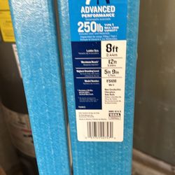 Werner 8ft Fiberglass Ladder