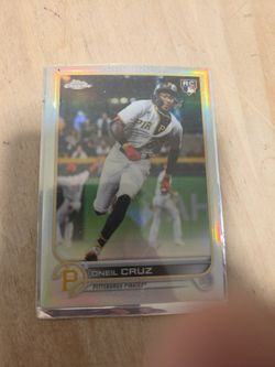 Topps Chrome O'Neil Cruz Rookie card