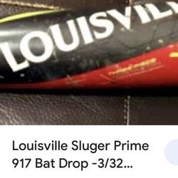 Louisville slugger 917 Bat Drop 