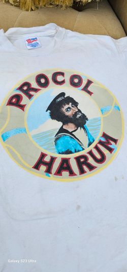 Vintage PROCOL HARUM 1993s Prodigal Stranger Returns T-Shirt  Size XL Used need cleaning