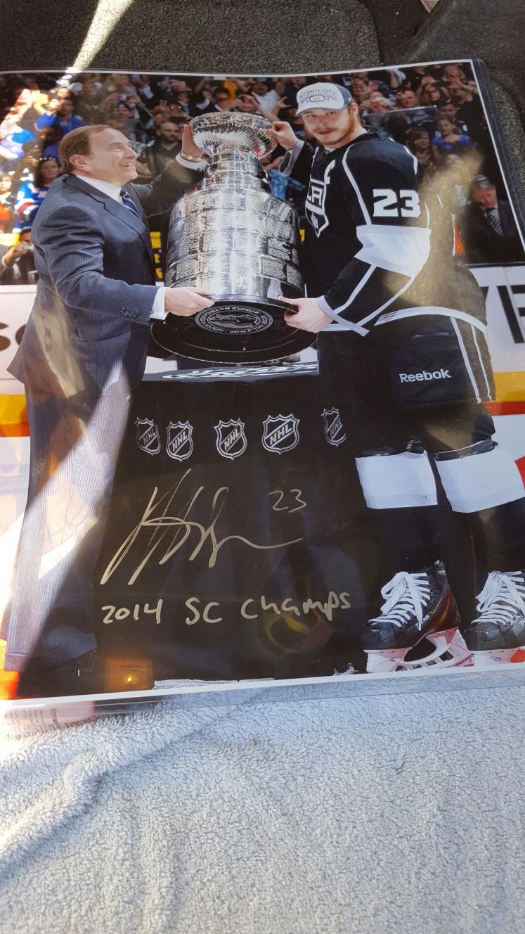 Kings picture! Dustin Brown