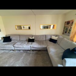 sectional couch For Sale