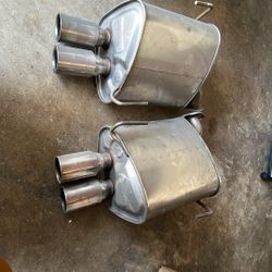 2018 Subaru WRX OEM Mufflers
