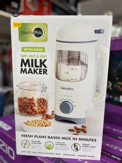 GreenPan Better Blend Soy Nut & Oat Milk Maker