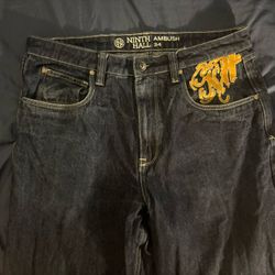 Ninth Hall Dragon 34X34 Denim Jeans