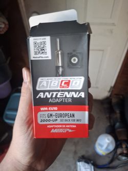 Chevy Antenna Adaptor. GM Antenna Adaptor