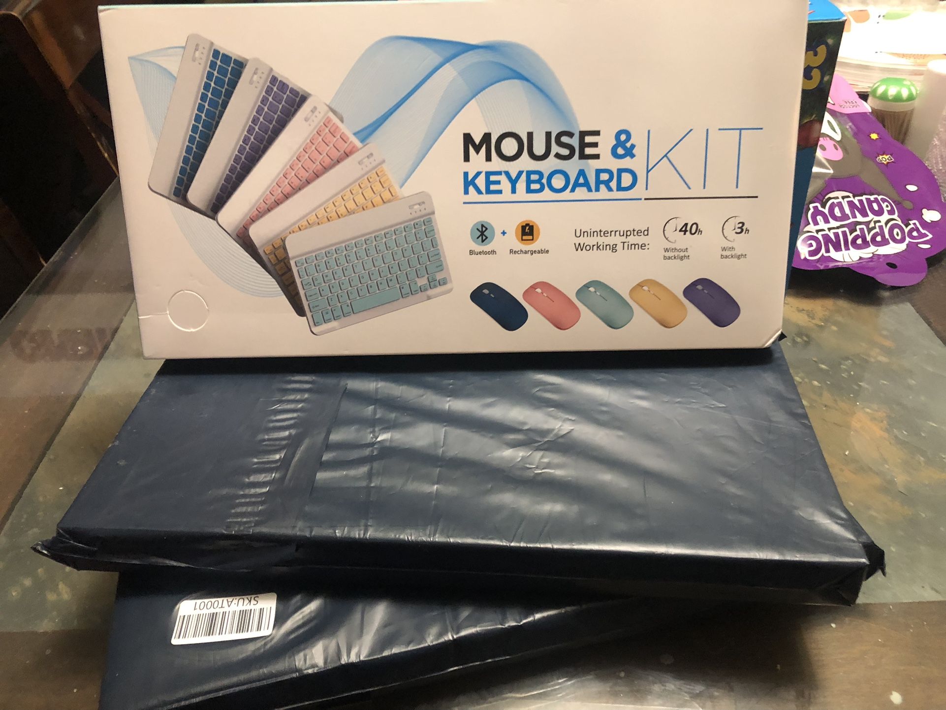 3 Keyboards Kits for 50 Together