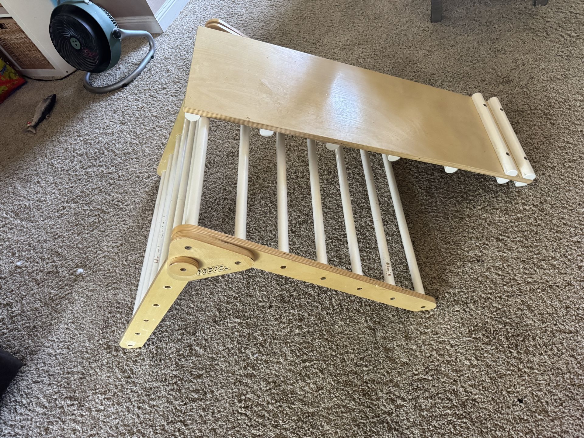 Wooden Play Structure