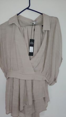 Woman two-piece outfit
