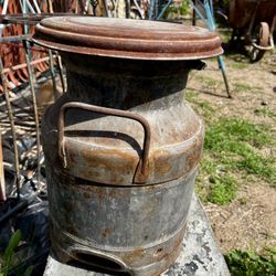 Old Milk Can