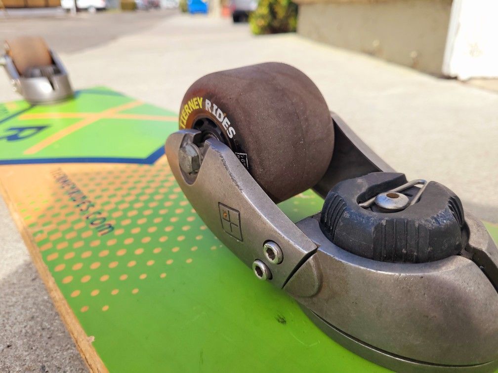 TIERNEY RIDES SKATEBOARD (T-001R)