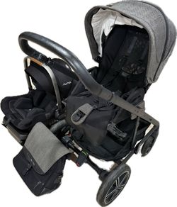 Limited Edition Nuna Mixx Next Travel System