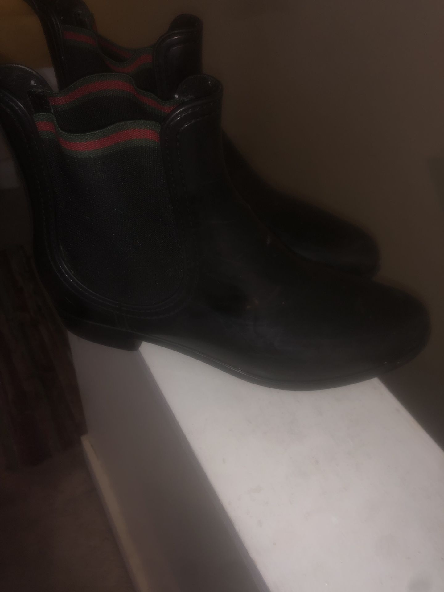 Gucci Rain Boots Size 39