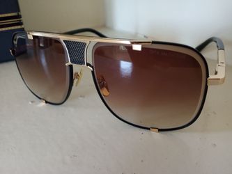 Dita Mach Five Luxury Gold Sunglasses