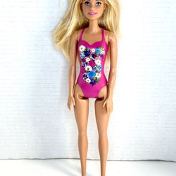 Vintage 2016 Mattel “Water Play” Barbie Doll