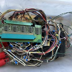 Power Supply And Arcade Pcb Part 