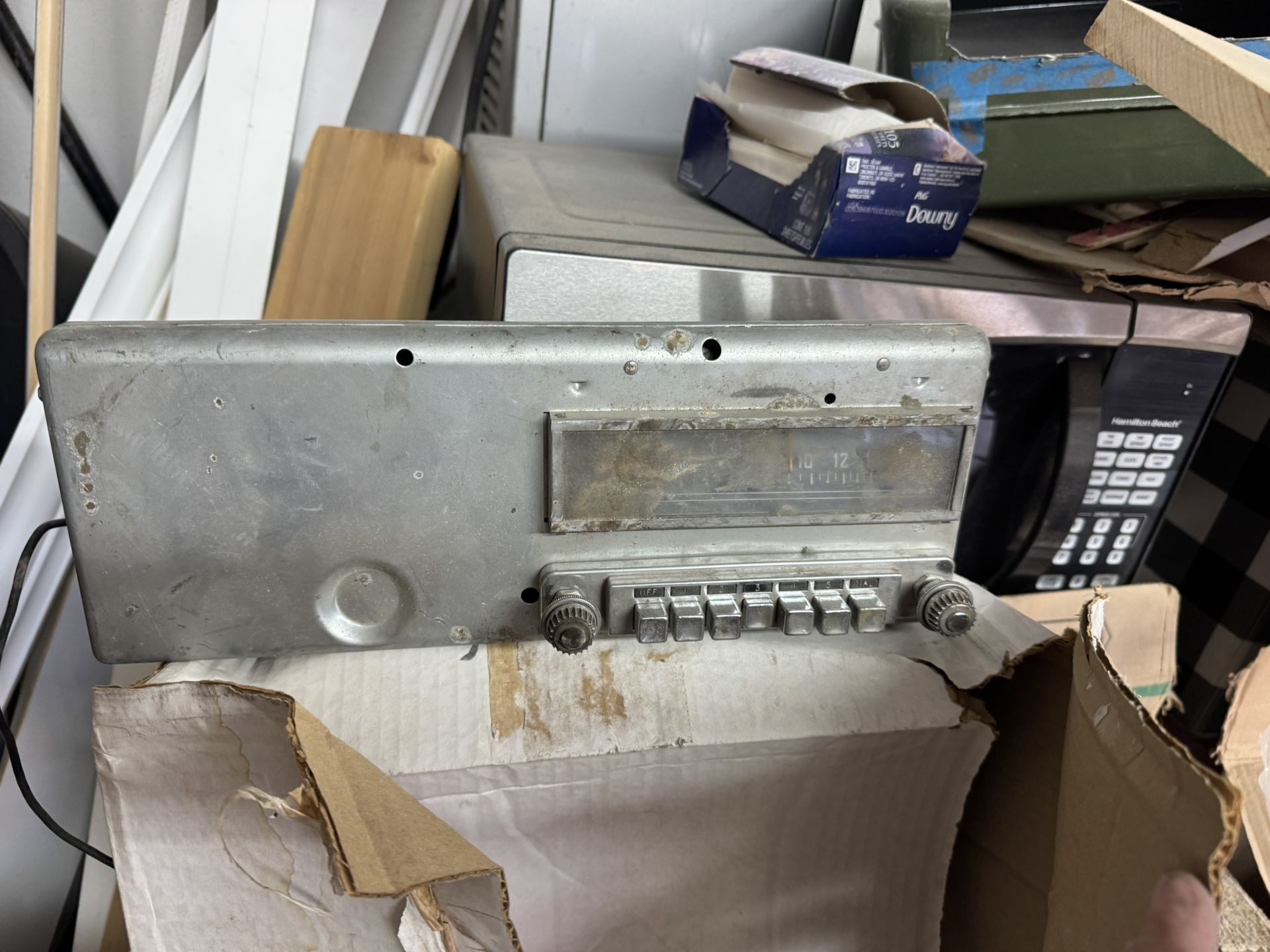 Old Vintage Antique Car Truck Radios