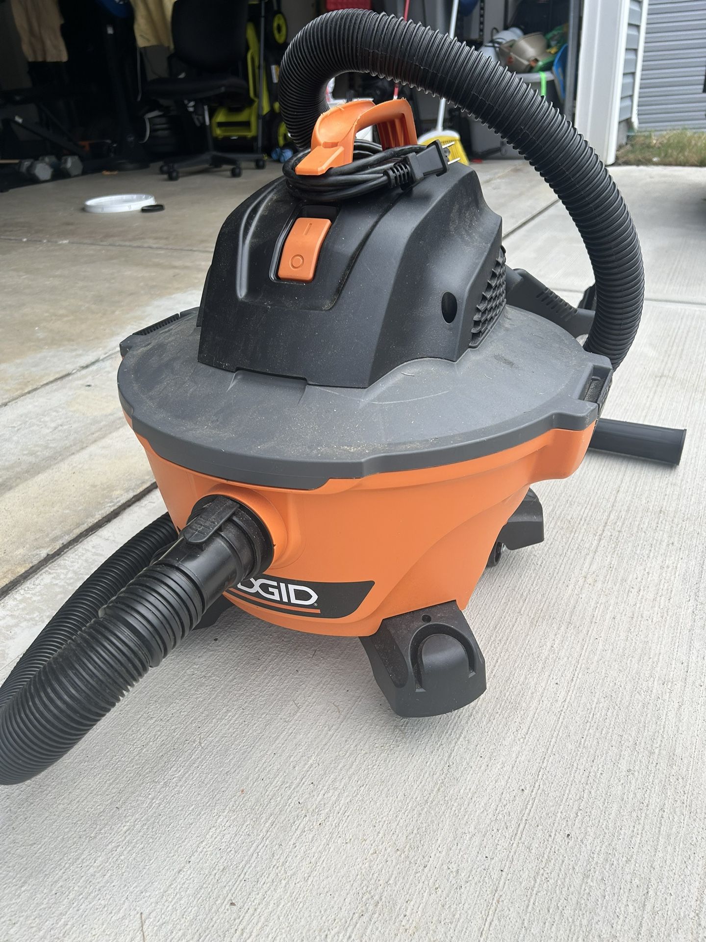 Rigid 9 Gal. Wet/Dry Vac