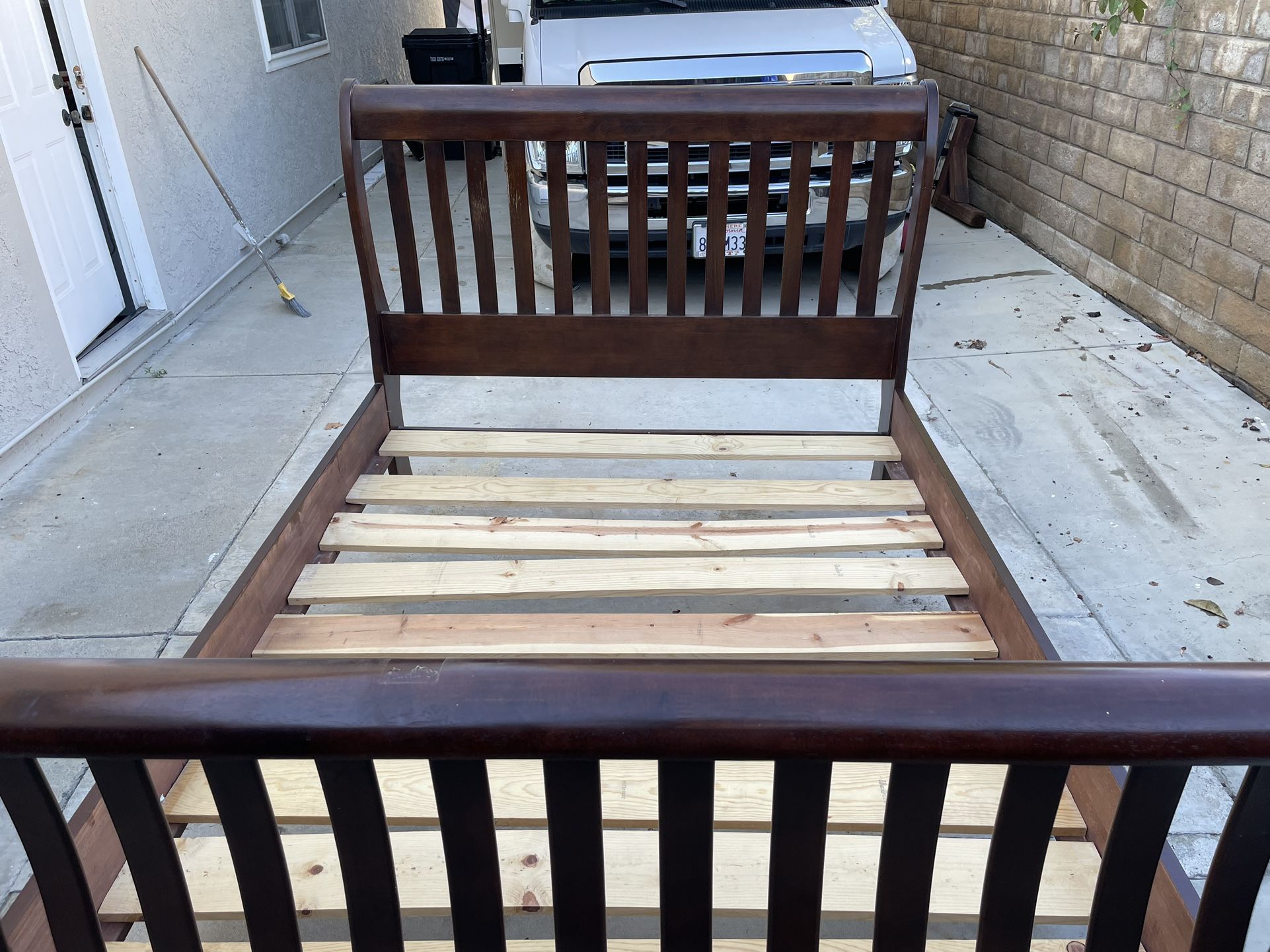 Queen Size Bed Frame