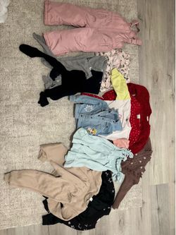 Girls clothes 4T - Barely Used
