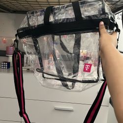 T-Mobile See Trough Bag 🩷
