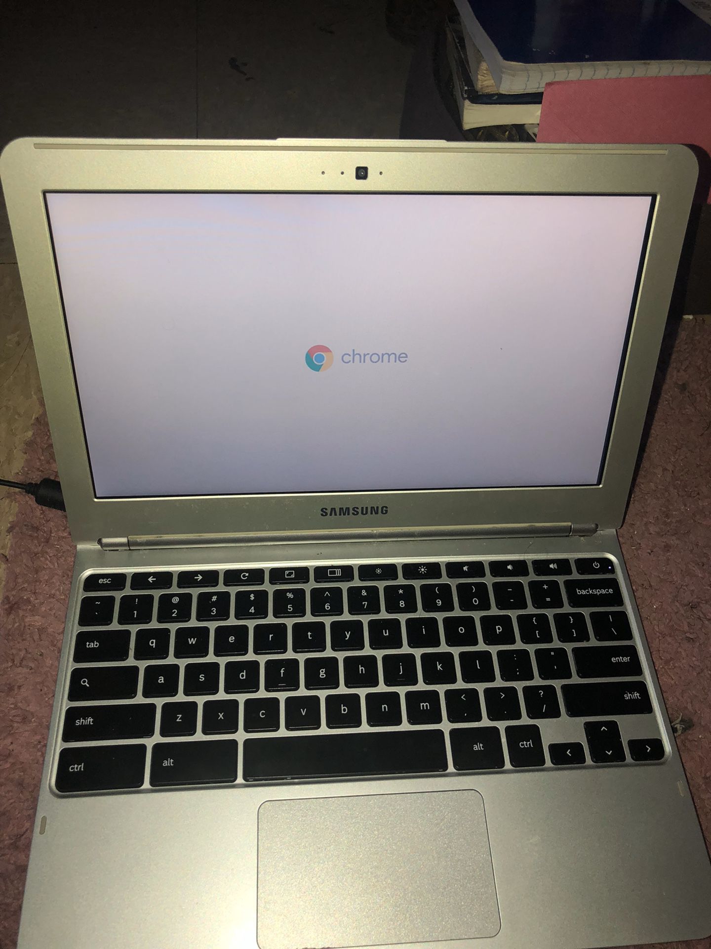 Samsung Chromebook Silver Refurbished (Used/Good Condition)
