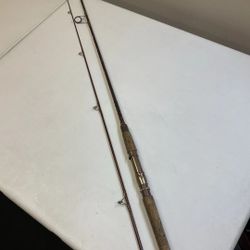 Vintage Fishing Pole, Garcia Conolon 10', Medium Action, See 3 Pics, Bought In 1975