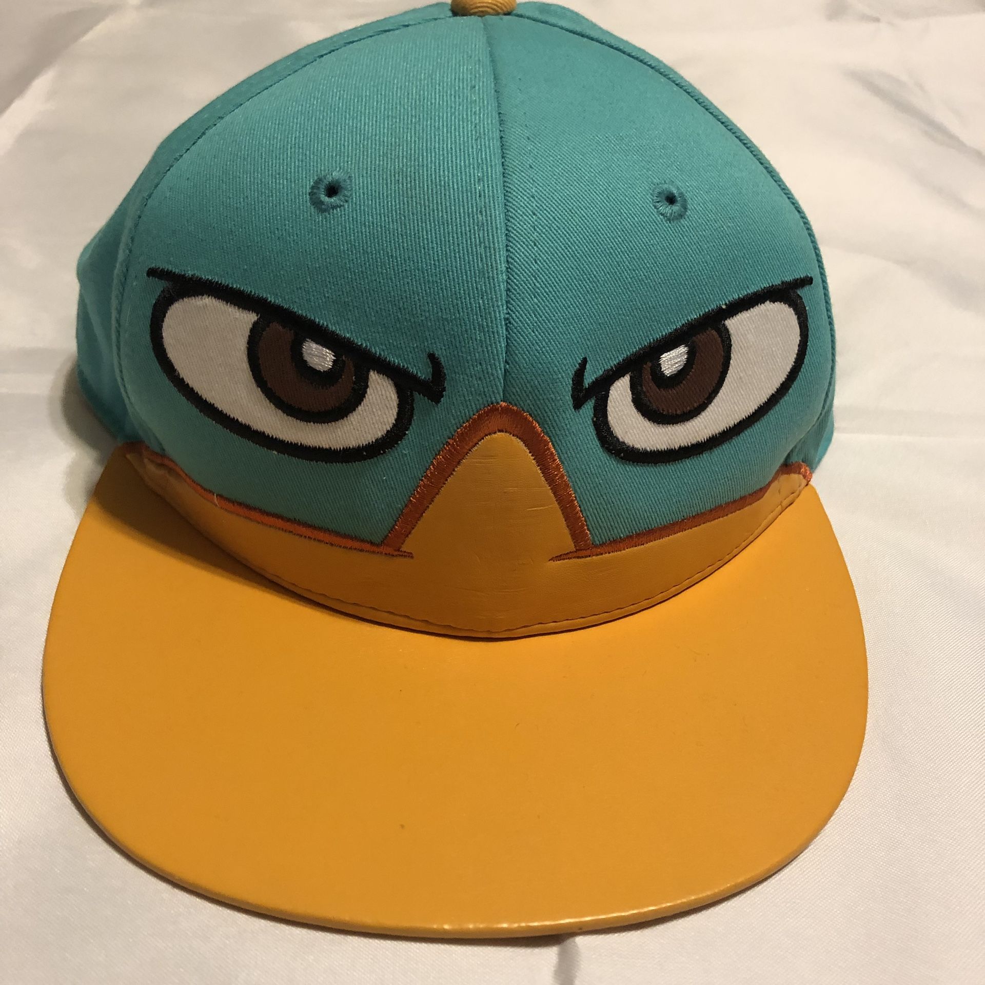 NWOT Disney Phineas and Ferb Perry The Platypus Agent Baseball hat