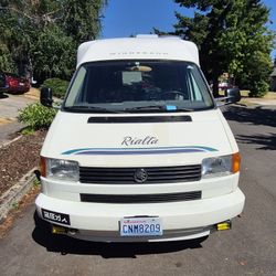 Volkswagen rialta winnebago. Read ad. 