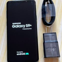 Samsung Galaxy S9+ Plus  , Factory Unlocked,  Excellent Condition Like New 