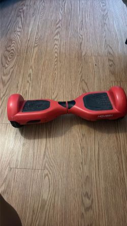 Red Hoverboard