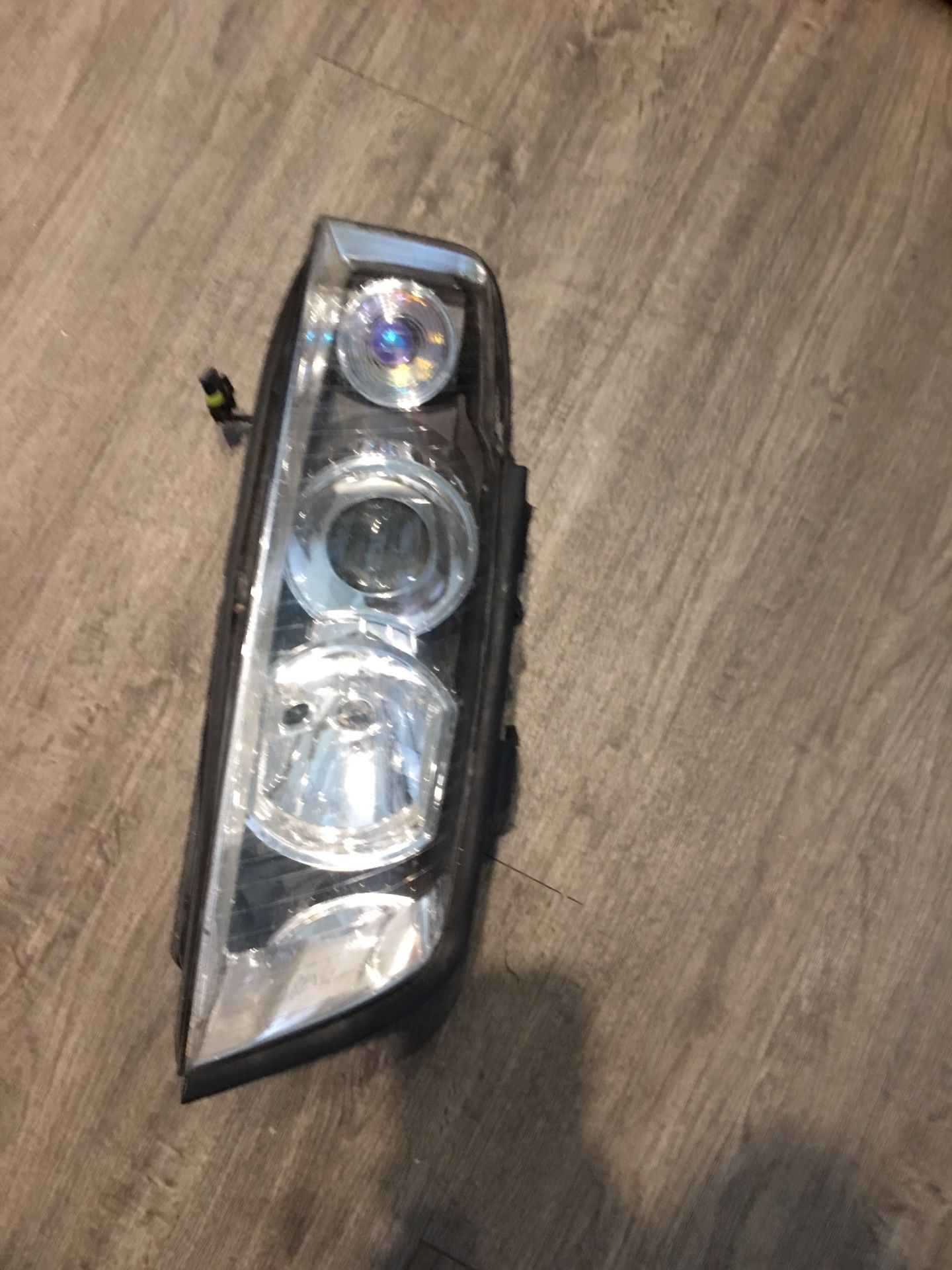 Audi A4 Euro Headlight Passenger