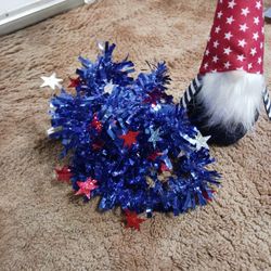 Red White And Blue Decor 