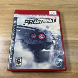 PS3 Need For Speed Pro Street