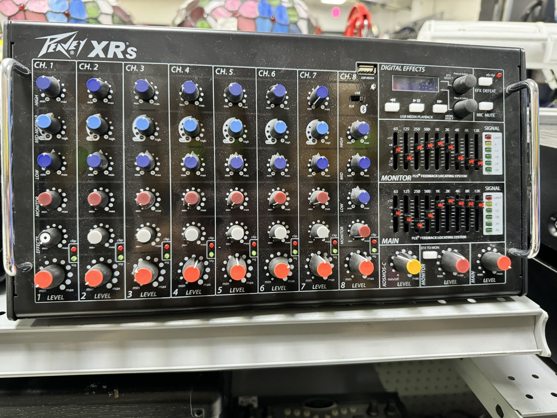 Peavey Xrs 8 Channel Mixer