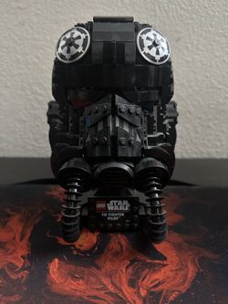 LEGO 75274 TIE Fighter Pilot Helmet (RETIRED)