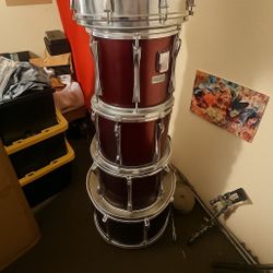Tama 5-Piece Drum Set – Great for Beginners
