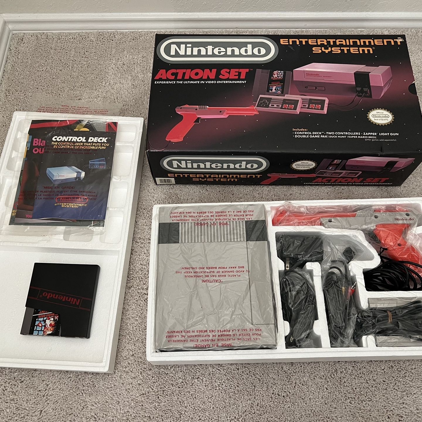 Nintendo NES Action Set Complete