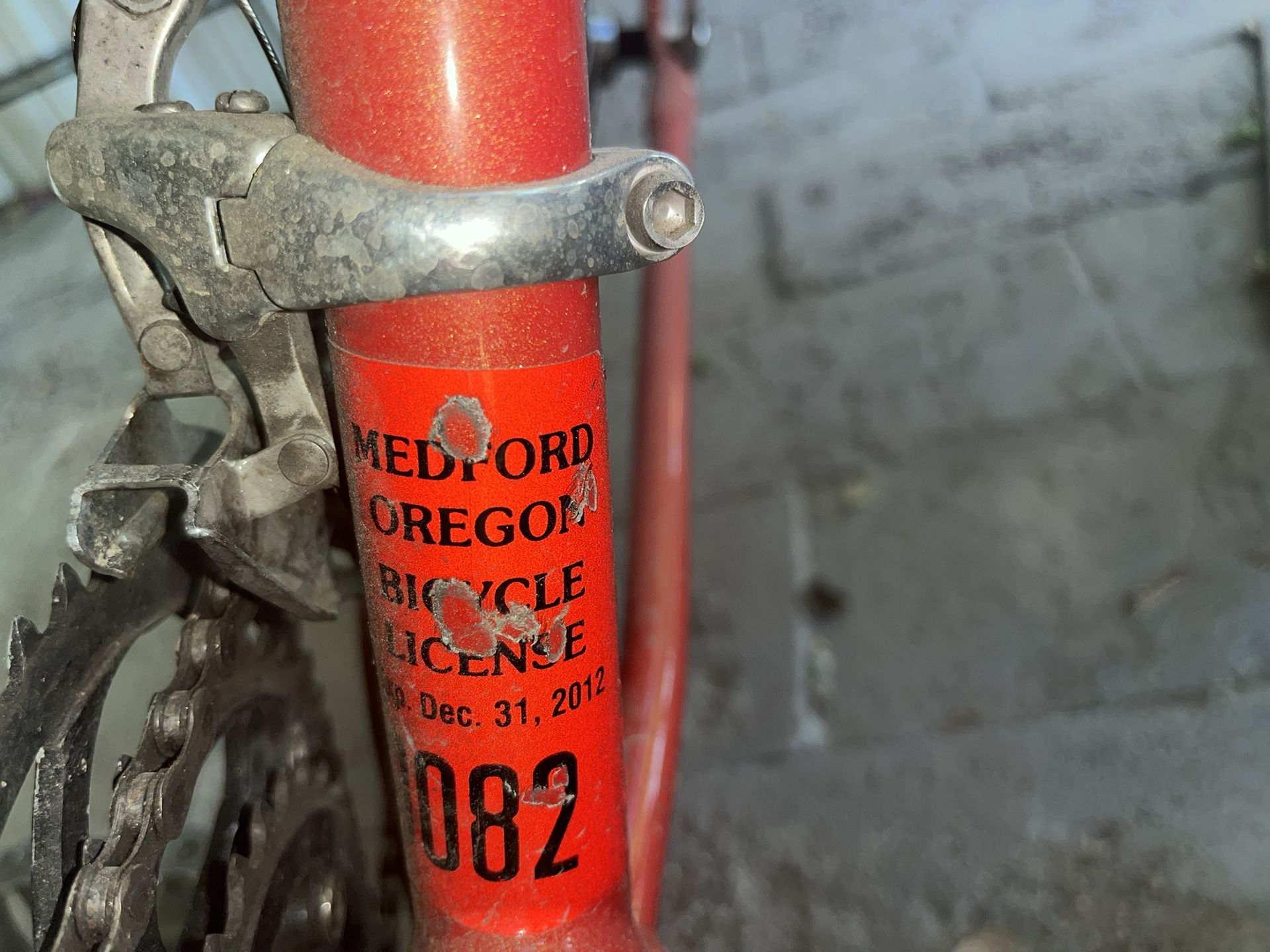 Vintage Cannondale Bike