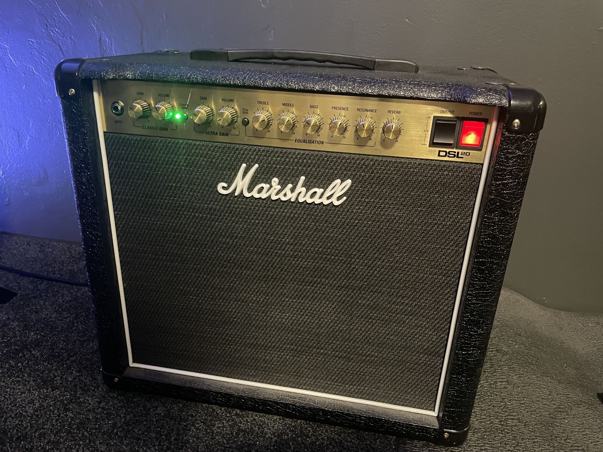 Marshall DSL20CR 20 Watt Combo Amp