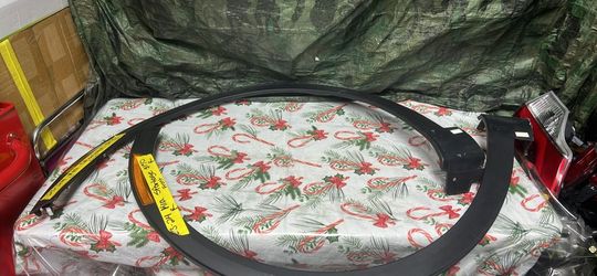 2023-25 Kia Sportage Left And Right Front Flare Fender 