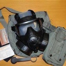 Gas Mask USMC 