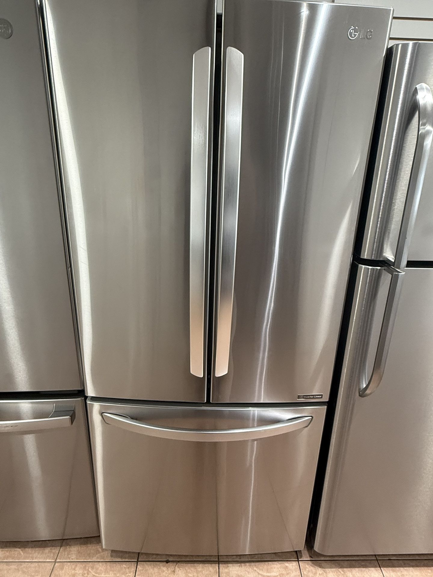 LG 30” Stainless Steel French Doors Refrigerator