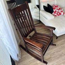 Vintage Rocking Chair