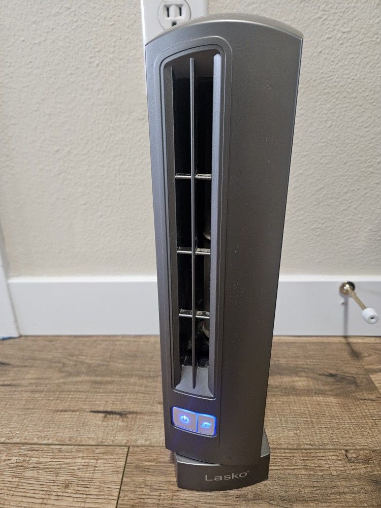 Lasko Mini Tower Fan 3.2"D x 4"W x 14.1"H