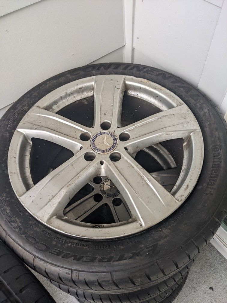 Mercedes Wheels/Tires