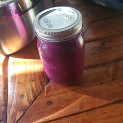 real Irish sea moss from Jamaica 🇯🇲 wild crafted dragon fruit and passion fruit mango  REAL SEA MOSS!